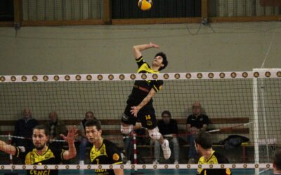 Volley serie B maschile girone D, Lorenzo Maretti (Canottieri Ongina): “Contro Asola Remedello una vittoria che ci voleva; ora dobbiamo trovare ritmo”