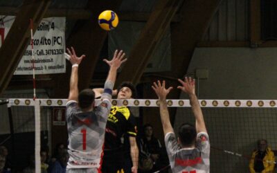 Volley serie B maschile girone D, domani è derby Canottieri Ongina-Gas Sales