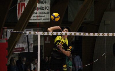 Volley serie B maschile girone D, Federico Tagliaferri (Canottieri Ongina) e lo “strano derby”
