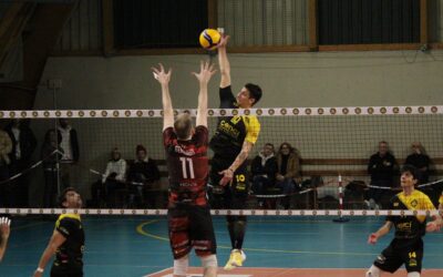 Volley serie B maschile girone D,  la Canottieri Ongina crolla contro la Villa d’Oro (0-3)