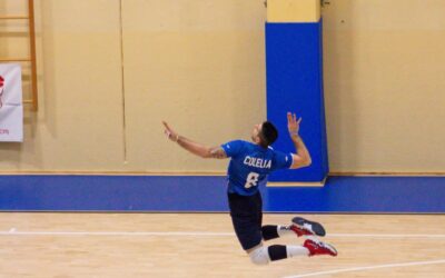 Volley serie B maschile girone D, la Canottieri Ongina dà il benvenuto a Nicolò Colella