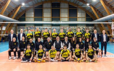 Volley serie B maschile girone D, la Canottieri Ongina insegue la terza vittoria consecutiva: arriva Carpi