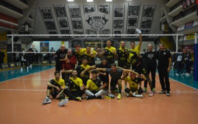 Volley serie B maschile girone D, alla Canottieri Ongina non fa paura nemmeno la “Bombonera”: San Martino battuta (1-3)