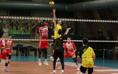 Volley serie B maschile girone D, Thomas Ramberti (Canottieri Ongina): “Siamo una buona squadra, ogni match va affrontato al meglio”