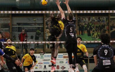 Volley serie B maschile girone D, Ousseynou Pène (Canottieri Ongina: “Ora concentriamoci su ogni match senza guardare la classifica”