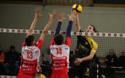 Volley serie B maschile girone D, Mattia Bertuzzi (Canottieri Ongina): “Star bene fisicamente e moralmente e voglia di riscatto per il girone di ritorno”