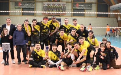 Volley serie B maschile girone D, riscatto-Canottieri Ongina: piegato il Volley Veneto Benacus (3-1)