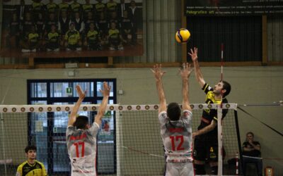 Volley serie B maschile girone D, la Canottieri Ongina va ad Asola in cerca di continuità