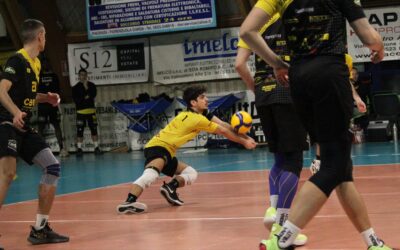 Volley serie B maschile girone D, Davide Rosati (Canottieri Ongina): “Provare a vincere ogni match, uno per volta, senza guardare la classifica”