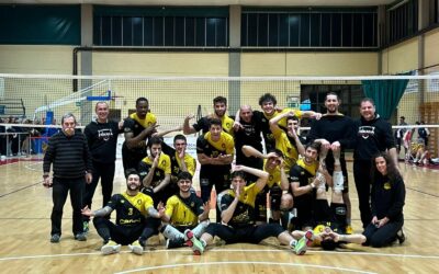 Volley serie B maschile girone D, la Canottieri Ongina vince la “maratona” di Asola: 3-2 alla Kema