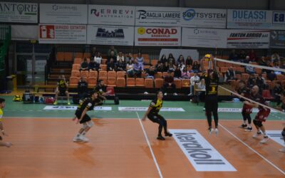 Volley serie B maschile girone D, la Canottieri Ongina ospita la capolista Sassuolo di Pupo Dall’Olio