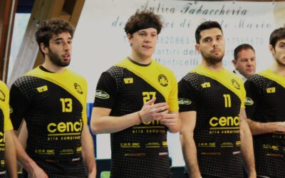 Volley serie B maschile girone D, Carlo Palazzoli (Canottieri Ongina): “Debutto emozionante, non lo scorderò mai”