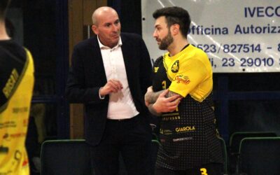 Volley serie B maschile girone D, la Canottieri Ongina insegue il tris di vittorie: arriva l’Anderlini Modena