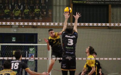 Volley serie B maschile girone D, Alessandro Di Tullio (Canottieri Ongina): “Orgoglio per far bene contro Villa d’Oro Modena”