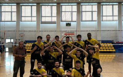 Volley serie B maschile girone D, la Canottieri Ongina si riscatta a Carpi (0-3)