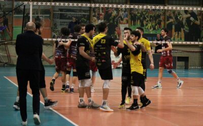 Volley serie B maschile girone D, la Canottieri Ongina si inchina alla capolista Sassuolo (0-3)