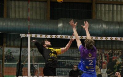 Volley serie B maschile girone D, Luca Muroni (Canottieri Ongina): “I conti e le valutazioni li faremo alla fine”
