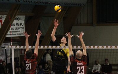 Volley serie B maschile girone D, la Canottieri Ongina va a far visita alla Villa d’Oro Modena