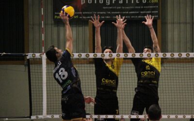 Volley serie B maschile girone D, ultima trasferta stagionale per la Canottieri Ongina