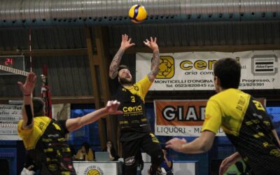 Volley serie B maschile girone D, Thomas Ramberti (Canottieri Ongina): “Orgoglio per finire al meglio la stagione”