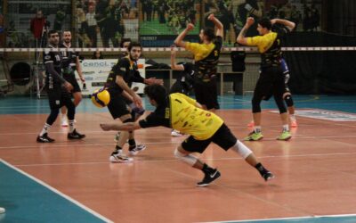 Volley serie B maschile girone D, la Canottieri Ongina cerca il riscatto a Carpi