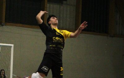 Volley serie B maschile girone D, Federico Tagliaferri (Canottieri Ongina) e la giornata speciale contro la Gas Sales
