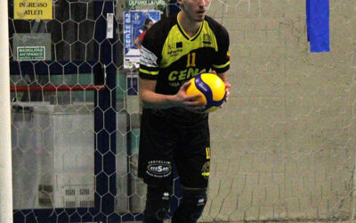Volley serie B maschile girone C, Davide Ruggeri (Canottieri Ongina): “Più unione e concentrazione”
