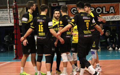 Volley serie B maschile girone C, la Canottieri Ongina non vuole sbagliare: arriva Grassobbio