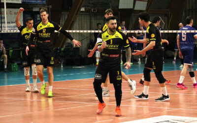 Volley serie B maschile girone C, Thomas Ramberti (Canottieri Ongina): “Per tentare il bis contro Scanzorosciate serviranno mentalità e un’ottima battuta”