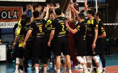 Volley serie B maschile girone C, la Canottieri Ongina sogna il bis a Scanzorosciate