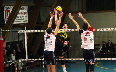Volley serie B maschile girone C, Federico Giacomini (Canottieri Ongina): “Contro Radici bisognerà battere bene e partire forte”