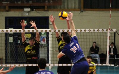 Volley serie B maschile girone C, la Canottieri Ongina lotta ma cede al tie break a Scanzorosciate