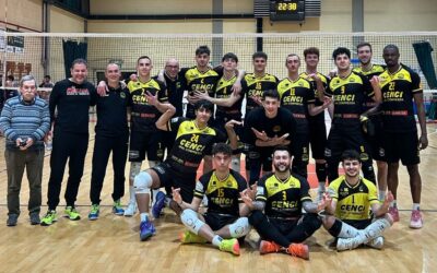 Volley serie B maschile girone C, per la Canottieri Ongina tre punti d’oro ad Asola (1-3)