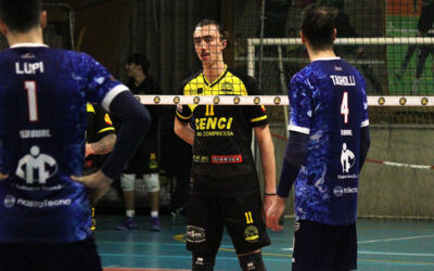 Volley serie B maschile girone C, Davide Ruggeri (Canottieri Ongina): “Importante non far esaltare Bologna”