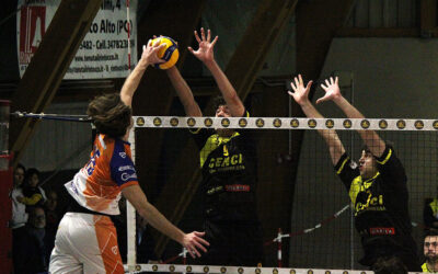 Volley serie B maschile girone C, la Canottieri Ongina non si rialza: fa festa il Volley Veneto Benacus (3-0)