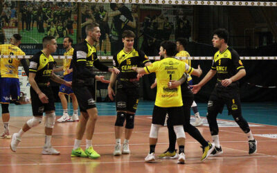 Volley serie B maschile girone C, la Canottieri Ongina cerca punti in chiave-salvezza: arriva Crema