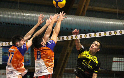 Volley serie B maschile girone C, la Canottieri Ongina cerca il riscatto a Bardolino