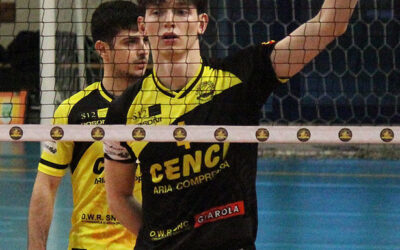 Volley serie B maschile girone C, Cristian Bocu (Canottieri Ongina): “Contro Benacus in campo con più carattere”