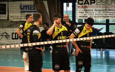 Volley serie B maschile girone C, la Canottieri Ongina cerca di risollevarsi: arriva l’Arredopark Dual Caselle