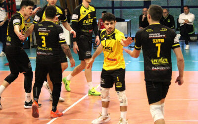 Volley serie B maschile girone C, Davide Rosati (Canottieri Ongina): “Contro Caselle importante la capacità di soffrire contro un avversario in grande forma”
