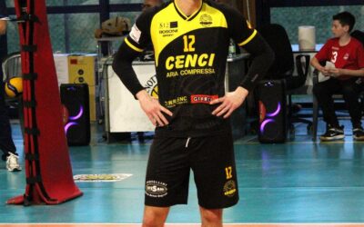 Volley serie B maschile girone C, Alexander Chadtchyn (Canottieri Ongina): “Contro Crema gara cruciale, serve massima concentrazione”