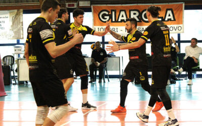 Volley serie B maschile girone C, la Canottieri Ongina non vuole rallentare nello sprint-salvezza: arriva Carpi