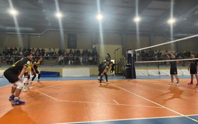 Volley serie B maschile girone C, la Canottieri Ongina chiude la stagione con un punto