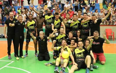 Volley serie B maschile, la Canottieri Ongina ringrazia la sua “bandiera” Beppe De Biasi