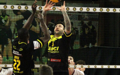 Volley serie B maschile, dopo quattro stagioni la Canottieri Ongina saluta Thomas Ramberti
