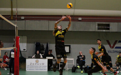 Volley serie B maschile, Federico Boschi torna alla Canottieri Ongina