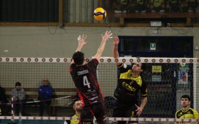 Volley serie B maschile, la Canottieri Ongina saluta e ringrazia quattro giocatori