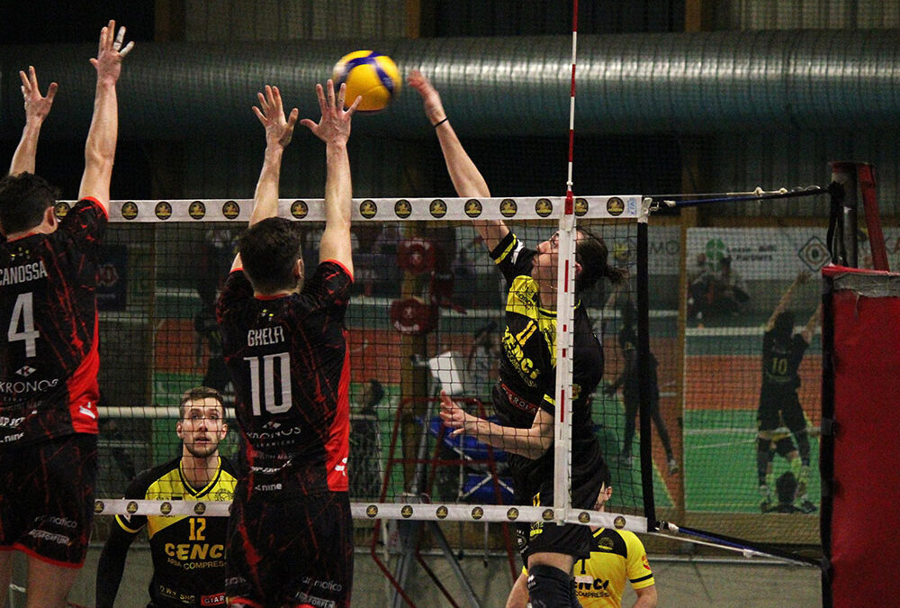 Volley serie B maschile, Davide Ruggeri resta alla Canottieri Ongina