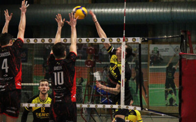 Volley serie B maschile, Davide Ruggeri resta alla Canottieri Ongina