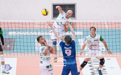 Volley serie B maschile, al centro per la Canottieri Ongina c’è Gabriele Cucchi